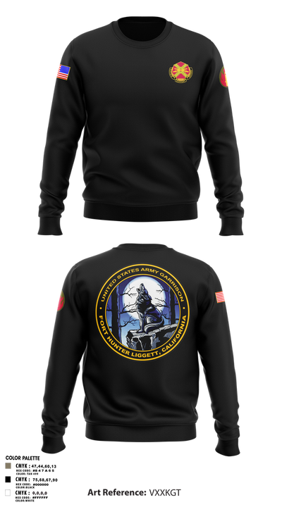 FHL Garrison 2 21208804 Crew Neck Sweatshirt - 3
