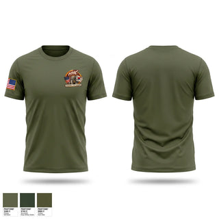 Short Sleeve Performance Shirt, HHC USAG YONGSAN-CASEY, Army, Teamtime, Team time, sublimation, custom sports apparel, team uniforms, spirit wear, spiritwear, sports uniforms, custom shirts, team store, custom team store, fundraiser sports, apparel fundraiser
