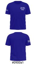 Five Star Pizza Bee Ridge 59216420 Short Sleeve Performance Shirt - 19