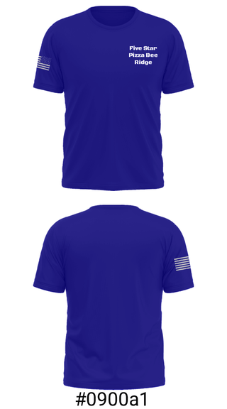 Short Sleeve Performance Shirt, Five Star Pizza Bee Ridge, , Teamtime, Team time, sublimation, custom sports apparel, team uniforms, spirit wear, spiritwear, sports uniforms, custom shirts, team store, custom team store, fundraiser sports, apparel fundraiser