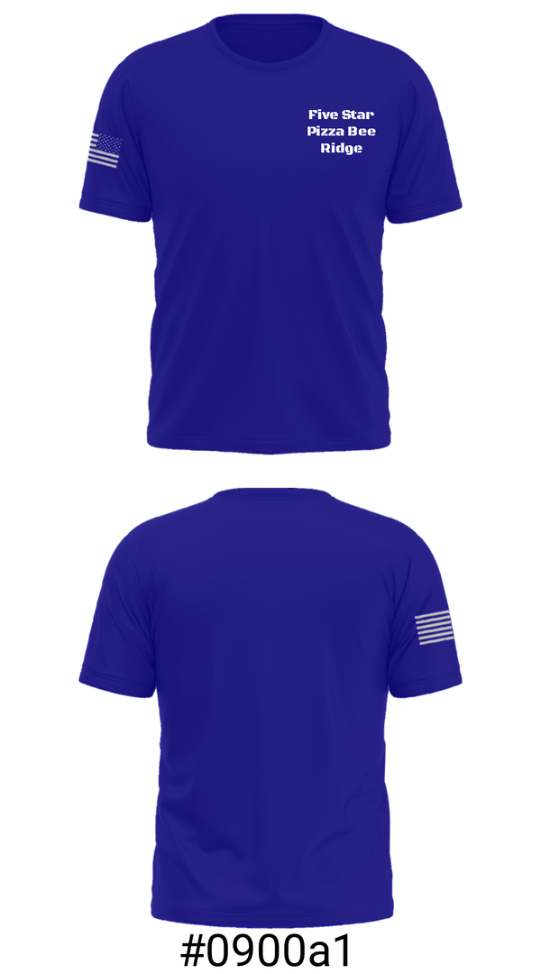Short Sleeve Performance Shirt, Five Star Pizza Bee Ridge, , Teamtime, Team time, sublimation, custom sports apparel, team uniforms, spirit wear, spiritwear, sports uniforms, custom shirts, team store, custom team store, fundraiser sports, apparel fundraiser