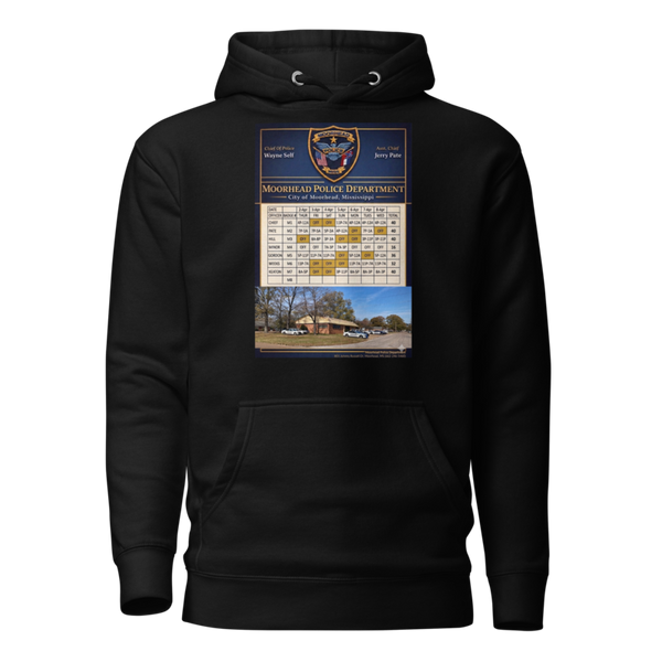 Unisex Hoodie - 1 - Black