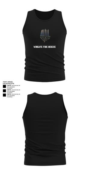 Tank Top, Wingate Fire Rescue, , Teamtime, Team time, sublimation, custom sports apparel, team uniforms, spirit wear, spiritwear, sports uniforms, custom shirts, team store, custom team store, fundraiser sports, apparel fundraiser