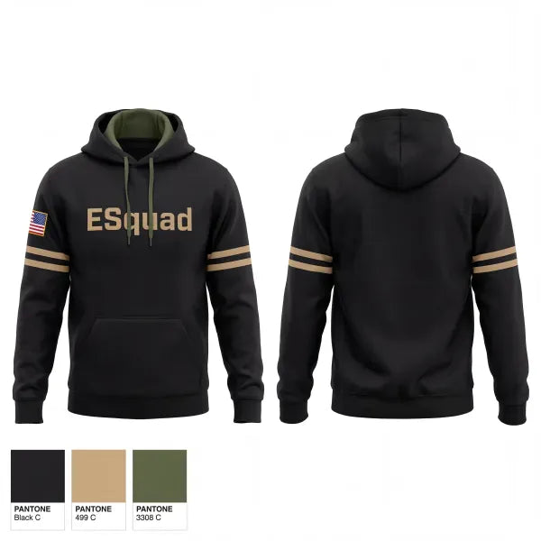 Hoodie, E-Squad, Police, Teamtime, Team time, sublimation, custom sports apparel, team uniforms, spirit wear, spiritwear, sports uniforms, custom shirts, team store, custom team store, fundraiser sports, apparel fundraiser