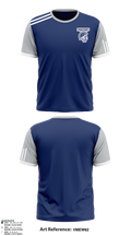 Fruitport Middle School Wrestling Short Sleeve Performance Shirt - 1