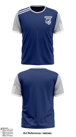 Old School Cotton Feel Shirt, Fruitport Middle School Wrestling, Wrestling, Teamtime, Team time, sublimation, custom sports apparel, team uniforms, spirit wear, spiritwear, sports uniforms, custom shirts, team store, custom team store, fundraiser sports, apparel fundraiser
