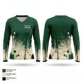 Swamp Dawgz Women's Long Sleeve V-neck Shirt - 1