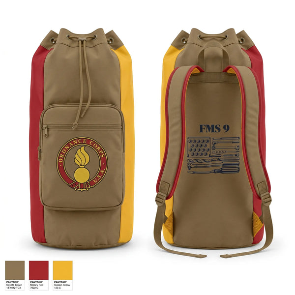 Gear Bag, FMS #9, Army, Teamtime, Team time, sublimation, custom sports apparel, team uniforms, spirit wear, spiritwear, sports uniforms, custom shirts, team store, custom team store, fundraiser sports, apparel fundraiser