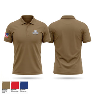 Short Sleeve Performance Polo, Recruiting & retention command, National Guard, Teamtime, Team time, sublimation, custom sports apparel, team uniforms, spirit wear, spiritwear, sports uniforms, custom shirts, team store, custom team store, fundraiser sports, apparel fundraiser