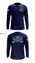 Wrangell Volunteer Fire Department Long Sleeve Performance Shirt - 6
