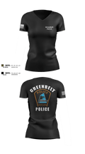 Greenbelt Patrol 45044110 Women's Short Sleeve V-neck Shirt - 2