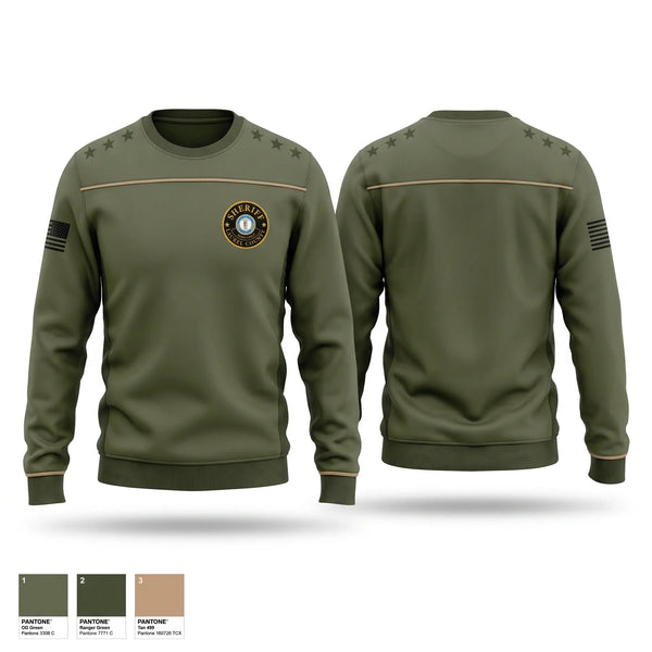 Crew Neck Sweatshirt, Laurel county sheriffs office, Police, Teamtime, Team time, sublimation, custom sports apparel, team uniforms, spirit wear, spiritwear, sports uniforms, custom shirts, team store, custom team store, fundraiser sports, apparel fundraiser