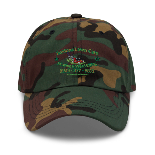 Jaydons Lawn Care 31695276 Classic Dad Hat | Yupoong 6245CM
