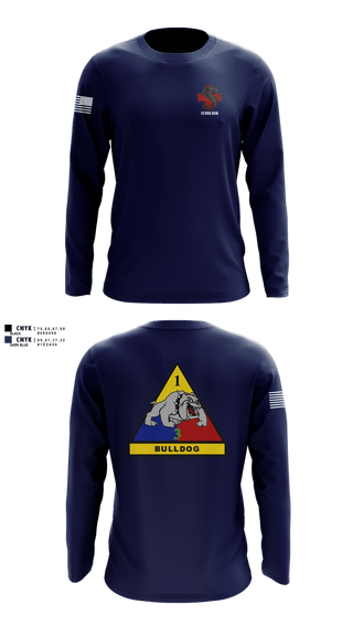 Long Sleeve Performance Shirt, 123rd BSB, Army, Teamtime, Team time, sublimation, custom sports apparel, team uniforms, spirit wear, spiritwear, sports uniforms, custom shirts, team store, custom team store, fundraiser sports, apparel fundraiser