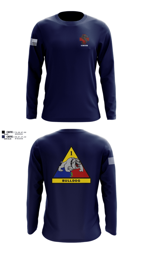 Long Sleeve Performance Shirt, 123rd BSB, Army, Teamtime, Team time, sublimation, custom sports apparel, team uniforms, spirit wear, spiritwear, sports uniforms, custom shirts, team store, custom team store, fundraiser sports, apparel fundraiser