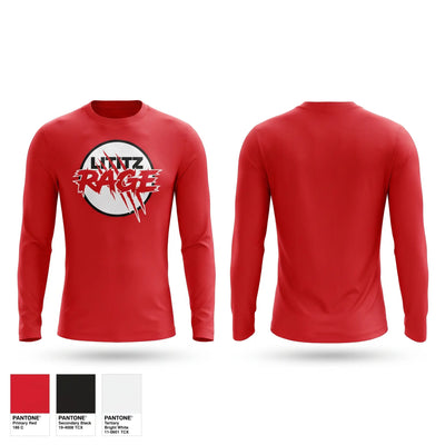 RAGE Long Sleeve Performance Shirt 2
