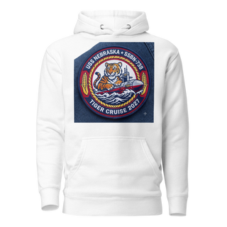 Unisex Hoodie - 1 - White