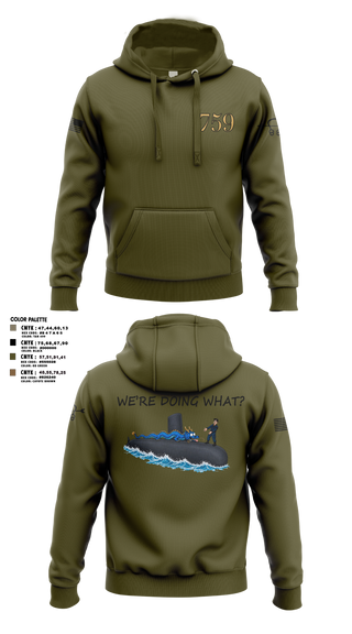 Hoodie, USS JEFFERSON CITY, , Teamtime, Team time, sublimation, custom sports apparel, team uniforms, spirit wear, spiritwear, sports uniforms, custom shirts, team store, custom team store, fundraiser sports, apparel fundraiser