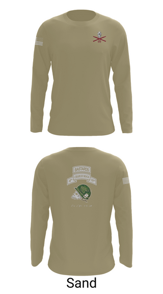 Long Sleeve Performance Shirt, Charlie Rock, 4-31 IN, 2IBCT, 10MTN, , Teamtime, Team time, sublimation, custom sports apparel, team uniforms, spirit wear, spiritwear, sports uniforms, custom shirts, team store, custom team store, fundraiser sports, apparel fundraiser