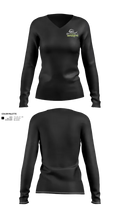 Boston Banshees 81530630 Women's Long Sleeve V-neck Shirt - 30
