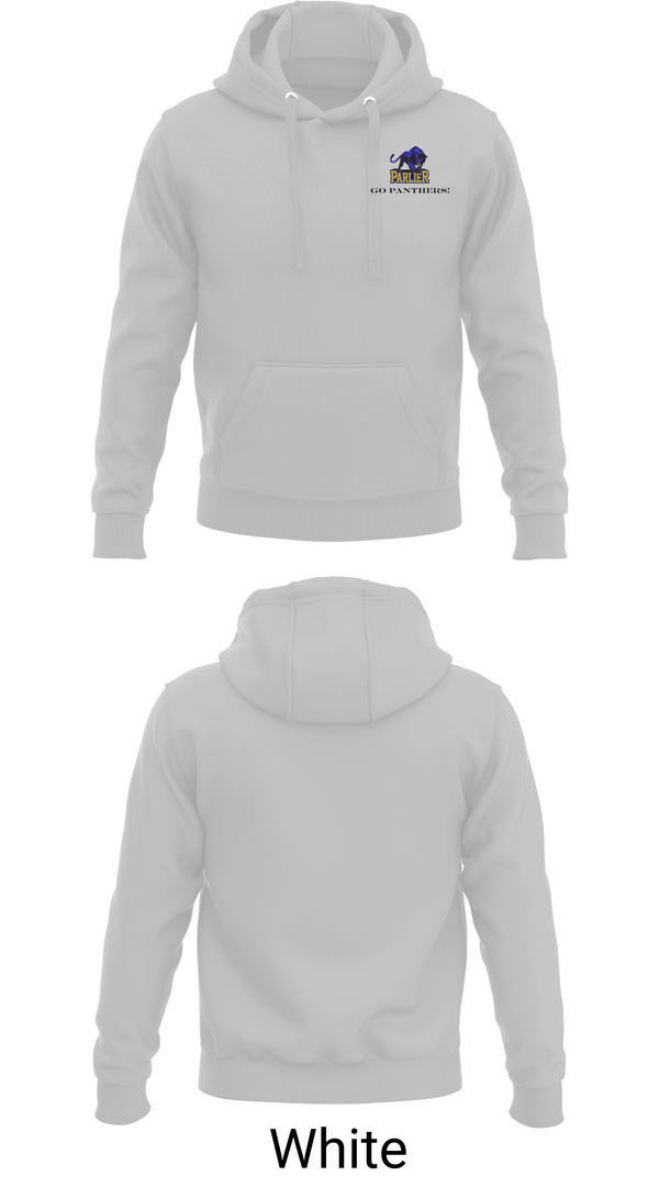 Hoodie, Parlier High School Basketball, Men's Basketball, Teamtime, Team time, sublimation, custom sports apparel, team uniforms, spirit wear, spiritwear, sports uniforms, custom shirts, team store, custom team store, fundraiser sports, apparel fundraiser