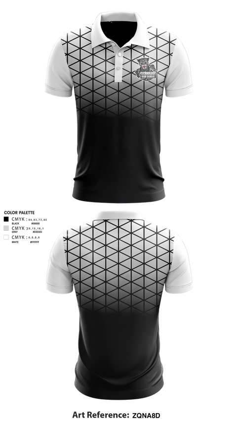 Short Sleeve Performance Polo, Technology Panthers, Women's Basketball, Teamtime, Team time, sublimation, custom sports apparel, team uniforms, spirit wear, spiritwear, sports uniforms, custom shirts, team store, custom team store, fundraiser sports, apparel fundraiser