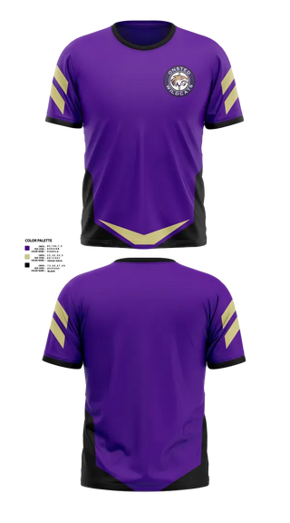 Short Sleeve Performance Shirt, Onsted Wildcats, Baseball, Teamtime, Team time, sublimation, custom sports apparel, team uniforms, spirit wear, spiritwear, sports uniforms, custom shirts, team store, custom team store, fundraiser sports, apparel fundraiser