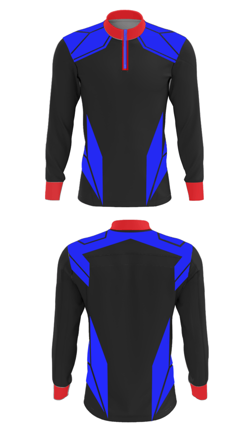 Quarter Zip Jacket, C.Y.A GATORS, Football, Teamtime, Team time, sublimation, custom sports apparel, team uniforms, spirit wear, spiritwear, sports uniforms, custom shirts, team store, custom team store, fundraiser sports, apparel fundraiser