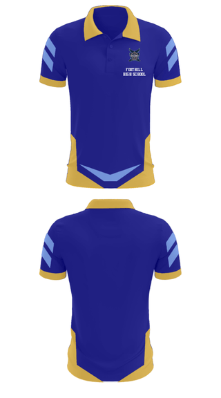 Short Sleeve Performance Polo, Foothill High School, Spirit Store, Teamtime, Team time, sublimation, custom sports apparel, team uniforms, spirit wear, spiritwear, sports uniforms, custom shirts, team store, custom team store, fundraiser sports, apparel fundraiser