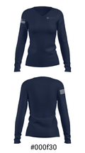 Unity Christian School 57996411 Women's Long Sleeve V-neck Shirt - 20