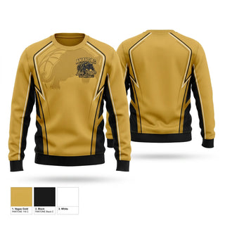 Crew Neck Sweatshirt, Anahuac Lady Panthers, Women's Basketball, Teamtime, Team time, sublimation, custom sports apparel, team uniforms, spirit wear, spiritwear, sports uniforms, custom shirts, team store, custom team store, fundraiser sports, apparel fundraiser