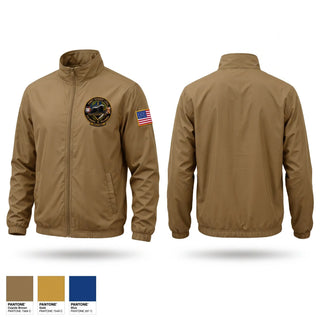 Windbreaker, 143d ESC, Army, Teamtime, Team time, sublimation, custom sports apparel, team uniforms, spirit wear, spiritwear, sports uniforms, custom shirts, team store, custom team store, fundraiser sports, apparel fundraiser