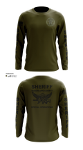 Guadalupe County SWAT 67708062 Long Sleeve Performance Shirt - 32