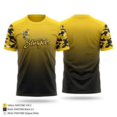 Stingers Soft Poly Tee Cotton Like Feel - 1