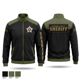 Windbreaker, Garrard County Sheriff, Police, Teamtime, Team time, sublimation, custom sports apparel, team uniforms, spirit wear, spiritwear, sports uniforms, custom shirts, team store, custom team store, fundraiser sports, apparel fundraiser