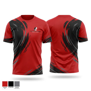 Soft Poly Tee Cotton Like Feel, Edge, Baseball, Teamtime, Team time, sublimation, custom sports apparel, team uniforms, spirit wear, spiritwear, sports uniforms, custom shirts, team store, custom team store, fundraiser sports, apparel fundraiser