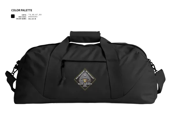 Duffle Bag, B Co 832nd OD BN, , Teamtime, Team time, sublimation, custom sports apparel, team uniforms, spirit wear, spiritwear, sports uniforms, custom shirts, team store, custom team store, fundraiser sports, apparel fundraiser
