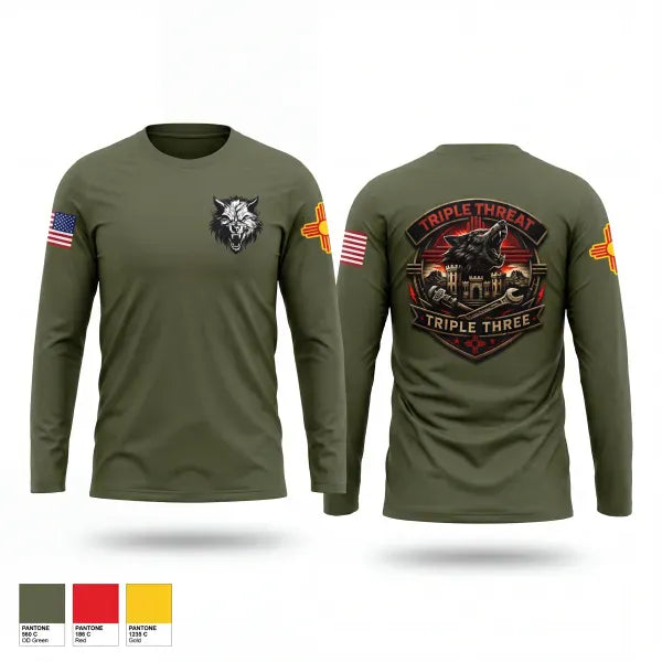 Long Sleeve Performance Shirt, 333rd Engineer Detachment, Army, Teamtime, Team time, sublimation, custom sports apparel, team uniforms, spirit wear, spiritwear, sports uniforms, custom shirts, team store, custom team store, fundraiser sports, apparel fundraiser
