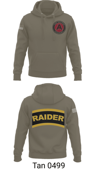 Hoodie, Dalton Jrotc, Army, Teamtime, Team time, sublimation, custom sports apparel, team uniforms, spirit wear, spiritwear, sports uniforms, custom shirts, team store, custom team store, fundraiser sports, apparel fundraiser