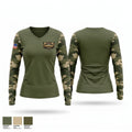 SGT OWENS Old School Cotton Feel Shirt - 1