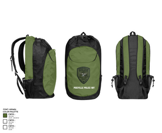 Gear Bag, Pikeville Police SRT, , Teamtime, Team time, sublimation, custom sports apparel, team uniforms, spirit wear, spiritwear, sports uniforms, custom shirts, team store, custom team store, fundraiser sports, apparel fundraiser