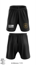 49th MP GBI Security Co. 61931497 Athletic Shorts With Pockets - 1