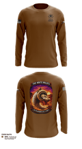 C. Co. 2ND PLT Long Sleeve Performance Shirt - 21
