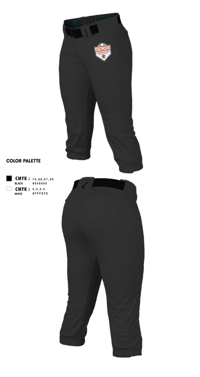 Gonzales High School Softball 86038121 Softball Pants - 2