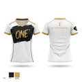 ONE Women's Short Sleeve V-neck Shirt - 1