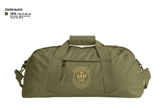 Duffle Bag, MP GBI 49th 2nd Platoon, Army, Teamtime, Team time, sublimation, custom sports apparel, team uniforms, spirit wear, spiritwear, sports uniforms, custom shirts, team store, custom team store, fundraiser sports, apparel fundraiser
