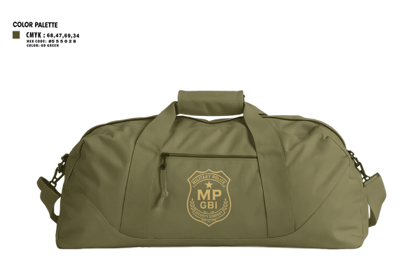 Duffle Bag, MP GBI 49th 2nd Platoon, Army, Teamtime, Team time, sublimation, custom sports apparel, team uniforms, spirit wear, spiritwear, sports uniforms, custom shirts, team store, custom team store, fundraiser sports, apparel fundraiser