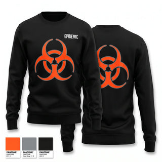 Crew Neck Sweatshirt, Epidemic, Softball, Teamtime, Team time, sublimation, custom sports apparel, team uniforms, spirit wear, spiritwear, sports uniforms, custom shirts, team store, custom team store, fundraiser sports, apparel fundraiser
