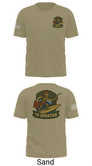 Old School Cotton Feel Shirt, Task Force Spartan, , Teamtime, Team time, sublimation, custom sports apparel, team uniforms, spirit wear, spiritwear, sports uniforms, custom shirts, team store, custom team store, fundraiser sports, apparel fundraiser