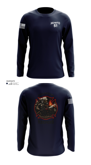 Long Sleeve Performance Shirt, NTAG HEARTLAND 2026, Navy, Teamtime, Team time, sublimation, custom sports apparel, team uniforms, spirit wear, spiritwear, sports uniforms, custom shirts, team store, custom team store, fundraiser sports, apparel fundraiser